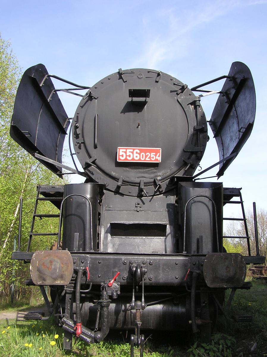 Parní lokomotiva 556.0254 štokr - foto 184