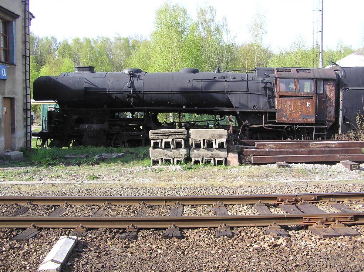 Parní lokomotiva 556.0254 štokr - foto 185