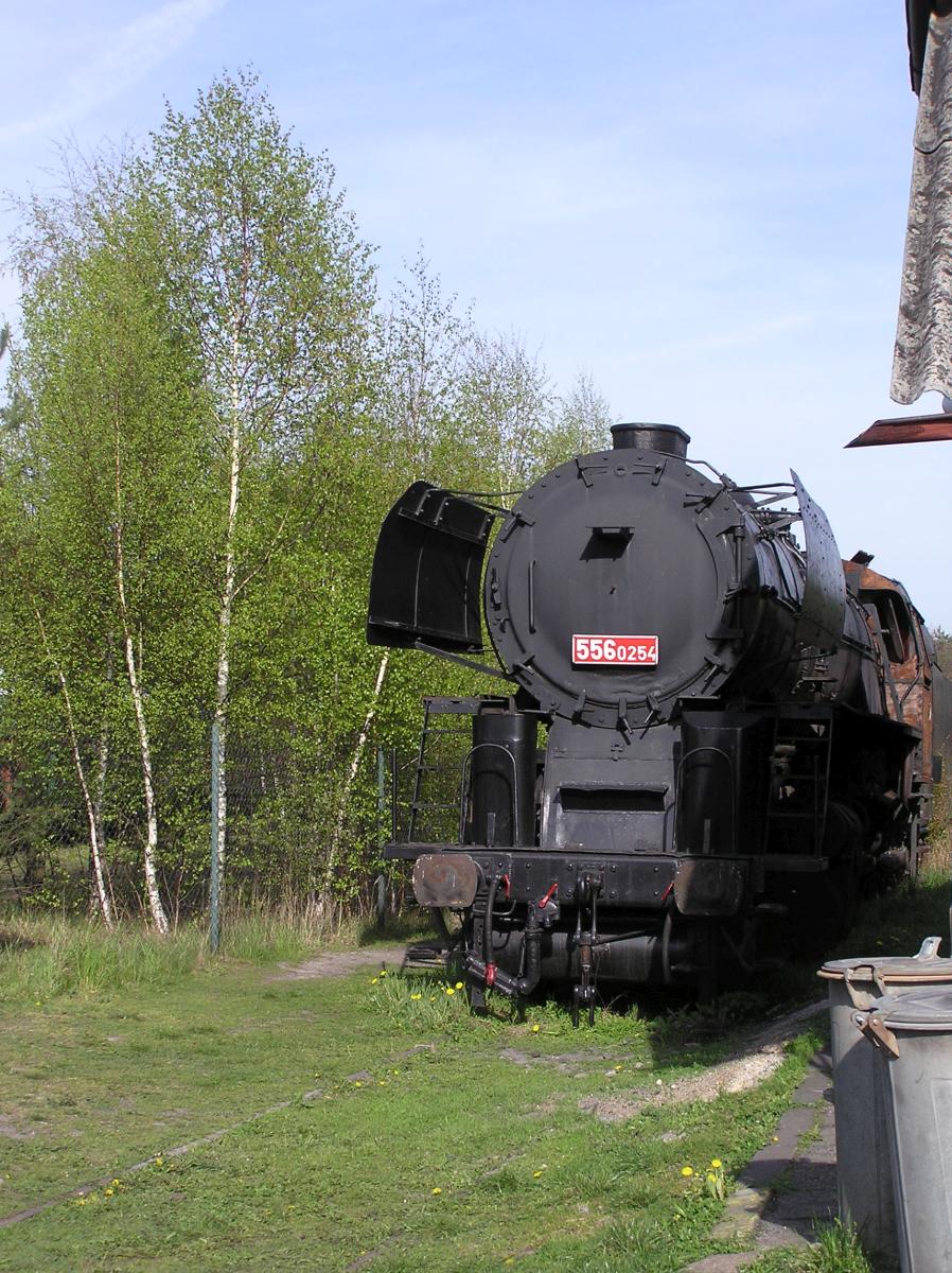Parní lokomotiva 556.0254 štokr - foto 182