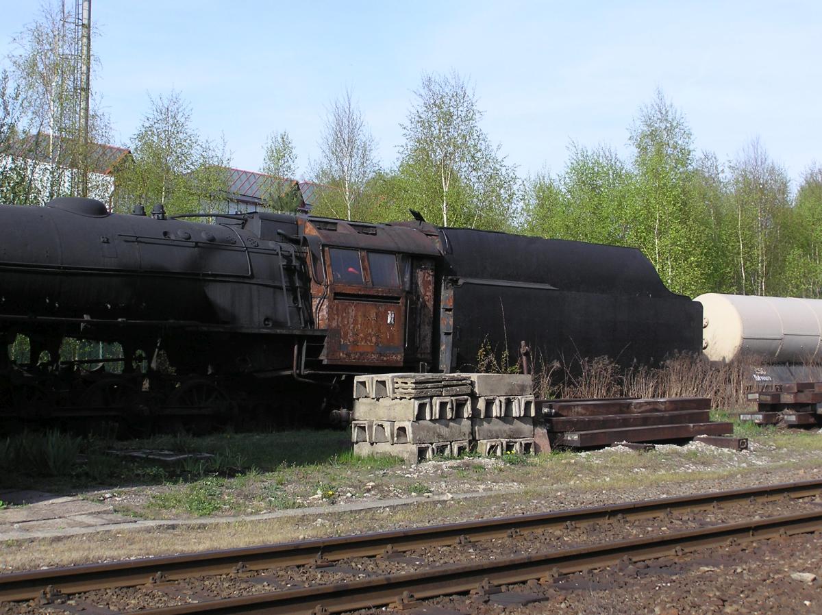 Parní lokomotiva 556.0254 štokr - foto 176