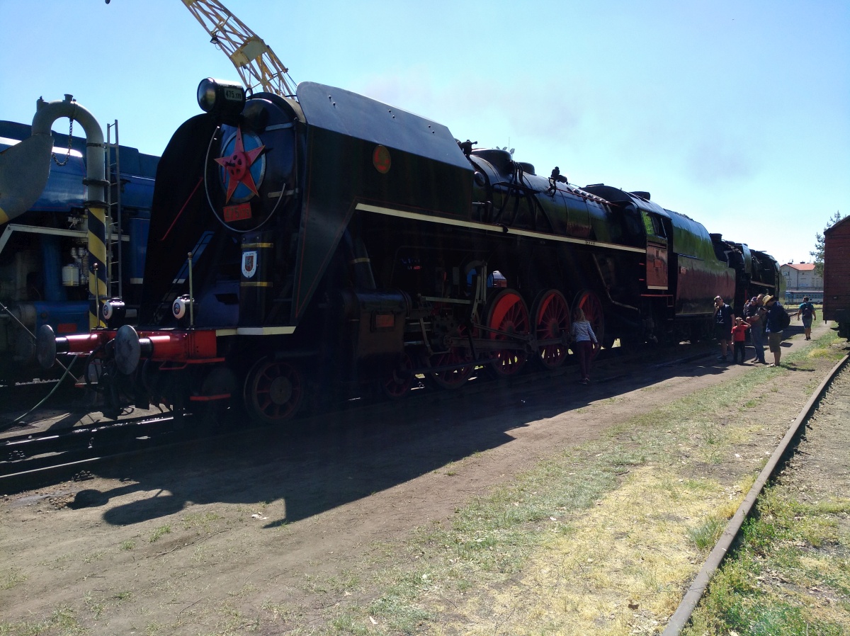 Parní lokomotiva 475.179 Šlechtična - foto 541