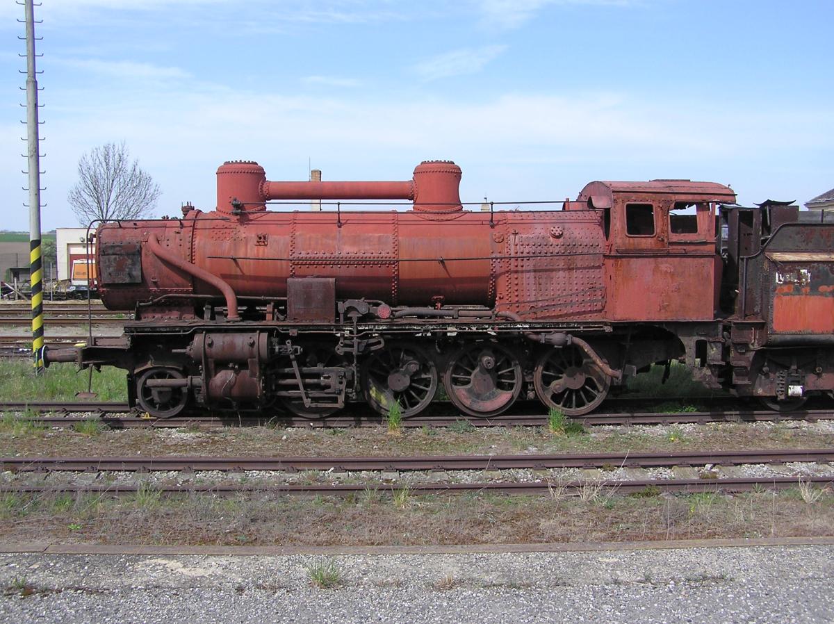 Parní lokomotiva 434.2135 - foto 241