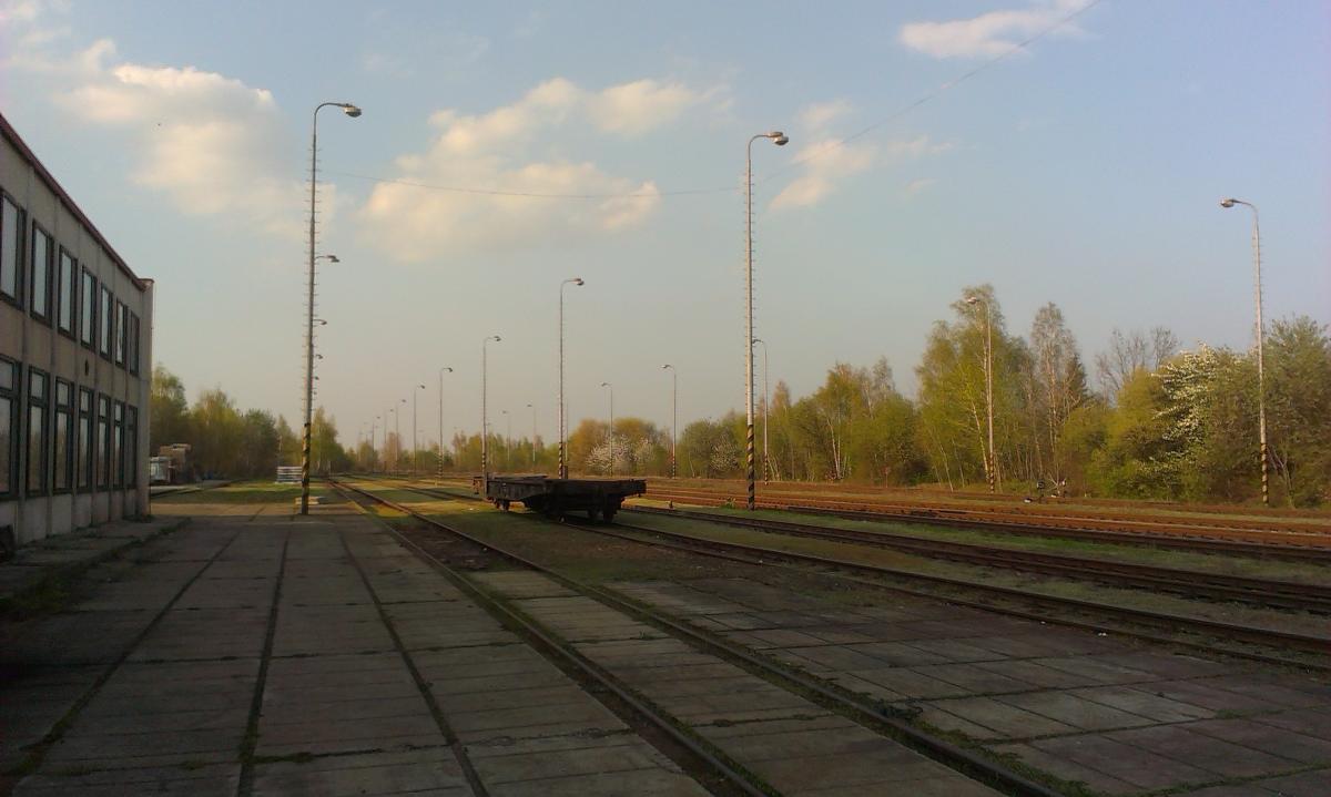 Odstavné nádraží Dolní Měcholupy foto 416