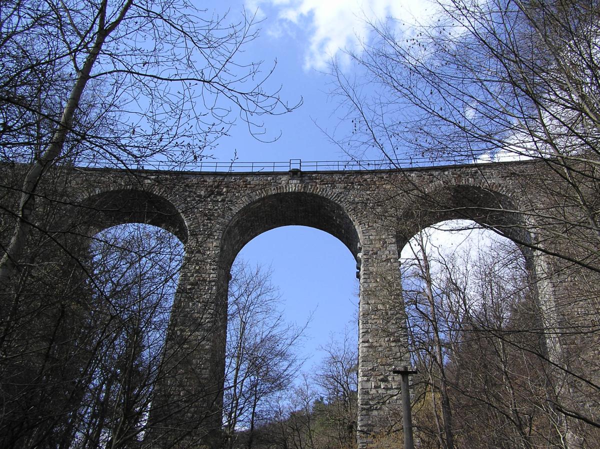 Viadukt Žampach - foto 121