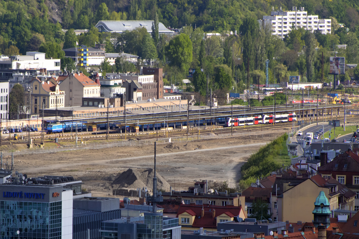 Smíchovské nádraží - foto 1047