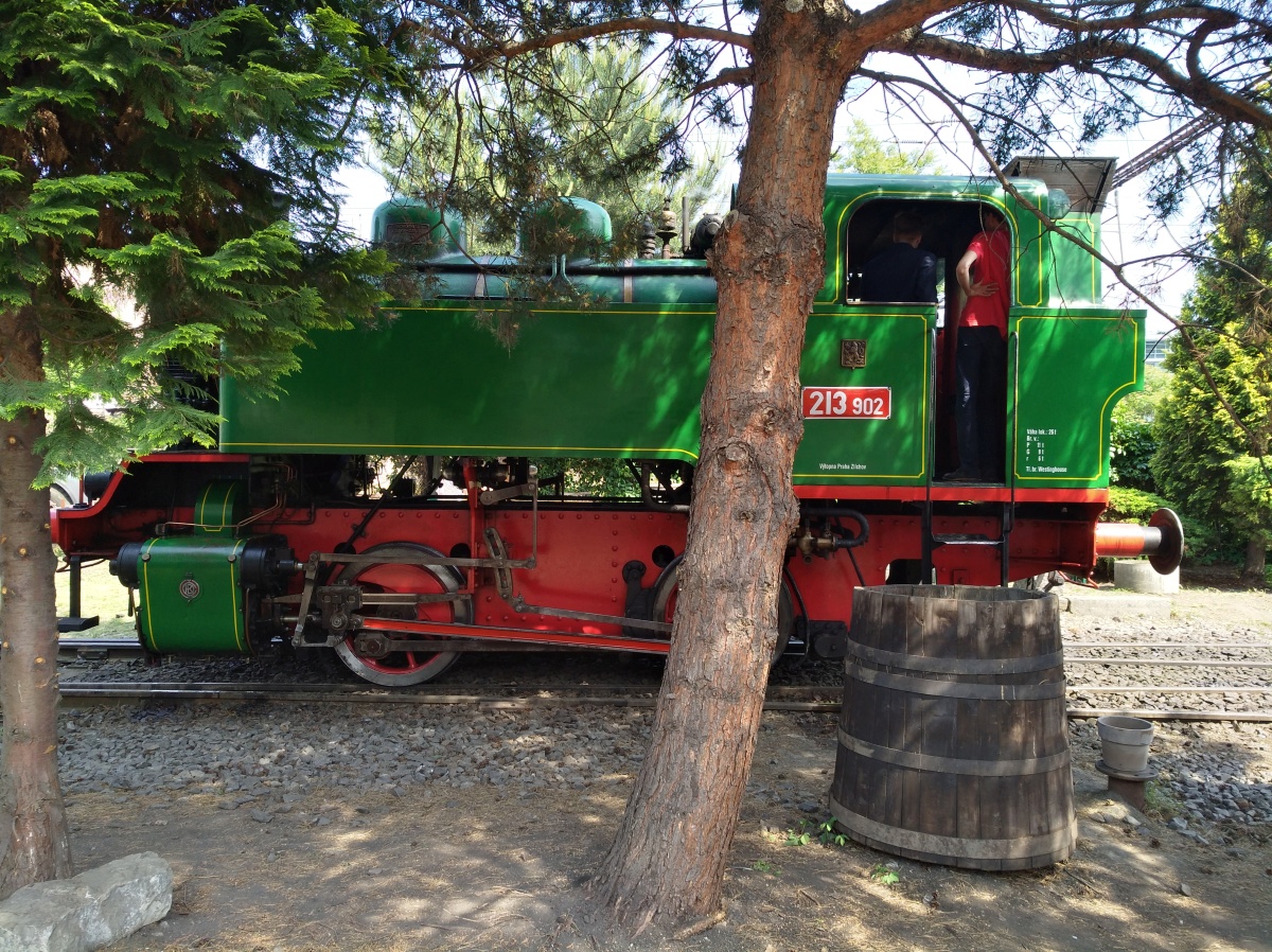 Parní lokomotiva 213.902 - foto 456