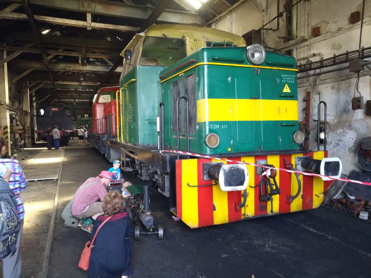 Motorová lokomotiva T334 - foto 453
