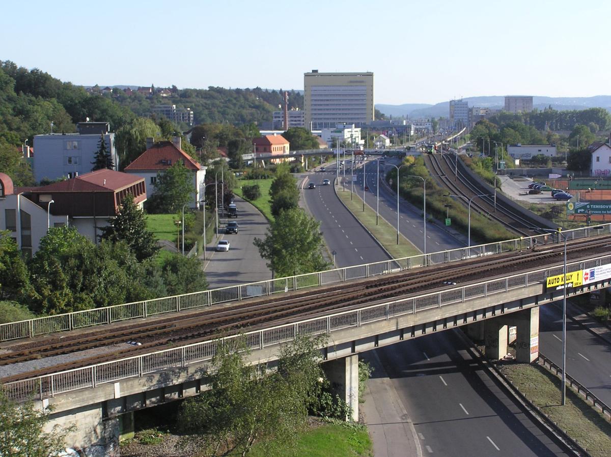Železniční most Braník - foto 52