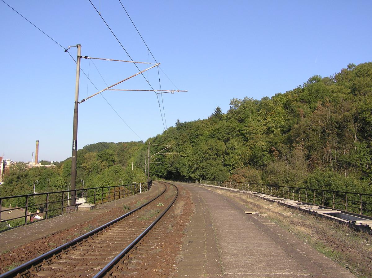 Železniční most Braník - foto 63