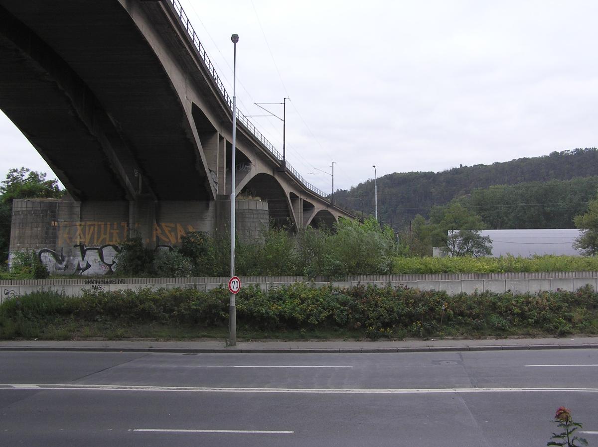 Železniční most Braník - foto 296