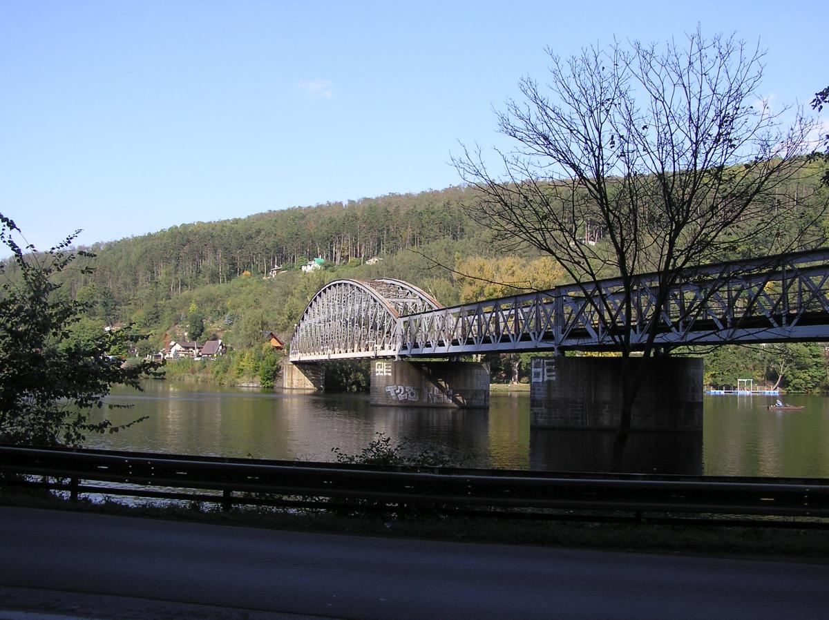 Železniční most Skochovice - foto 148