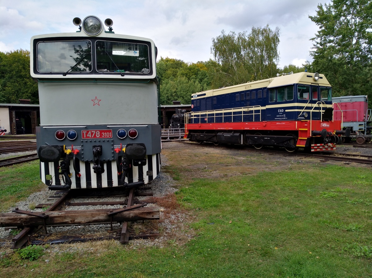 Motorová lokomotiva T478.3101 Brejlovec - foto 625