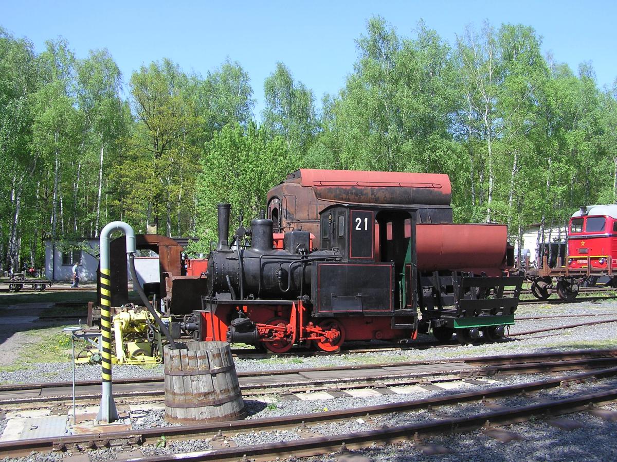 Železniční muzeum Lužná - foto 219