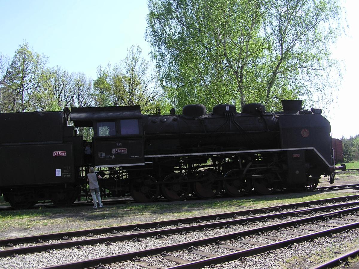 Parní lokomotiva 534.0432 - foto 233