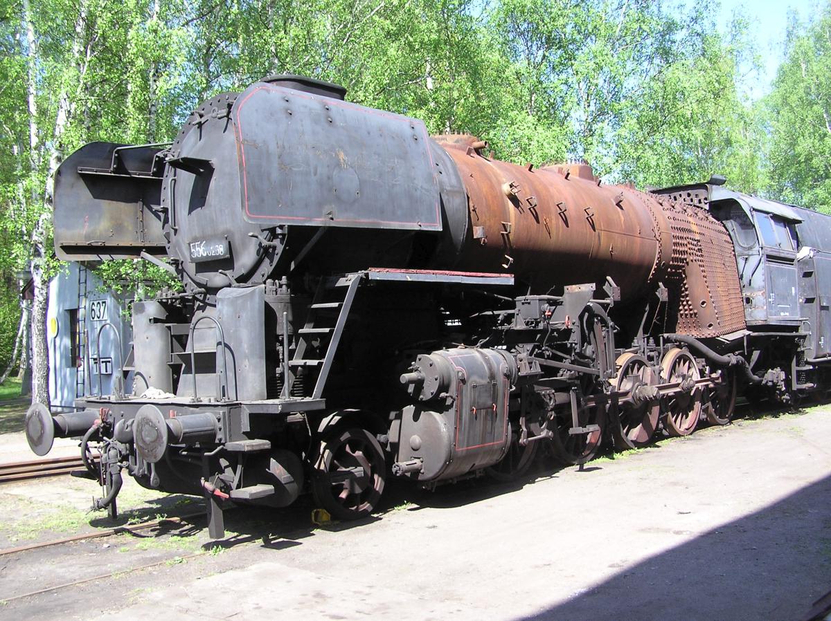 Parní lokomotiva 556.0238 štokr - foto 231