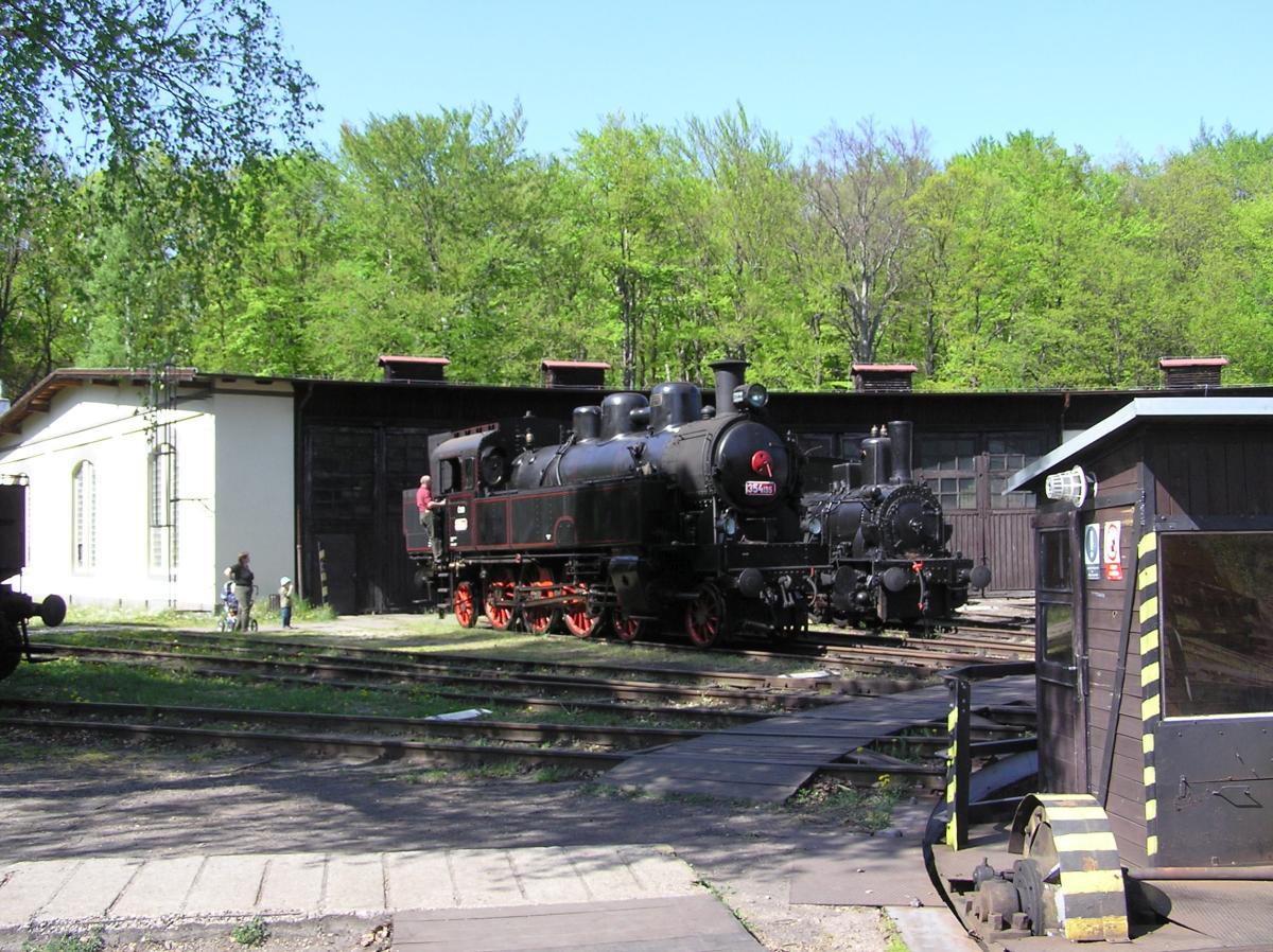 Železniční muzeum Lužná - foto 230