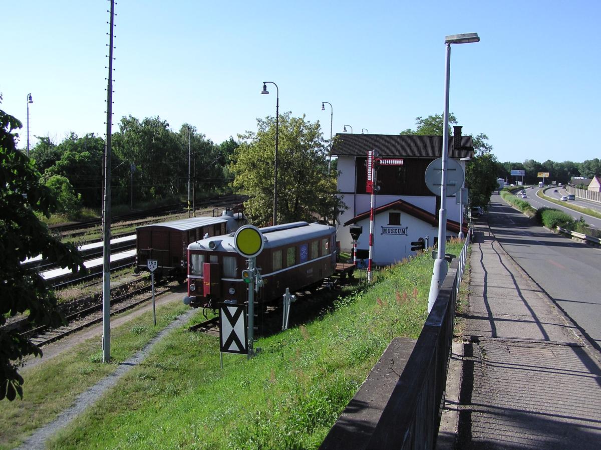 Železniční muzeum Rosice - foto 393