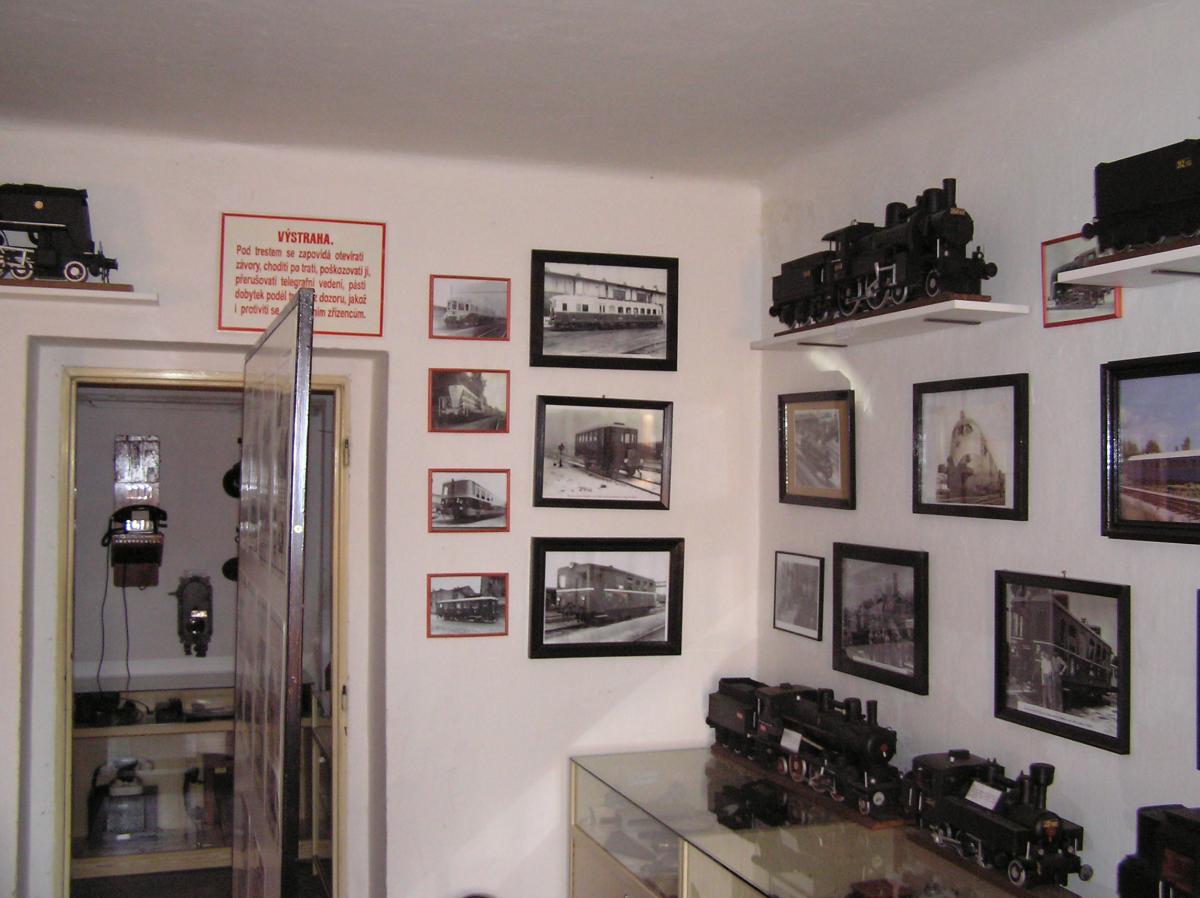 Železniční muzeum Rosice - foto 410