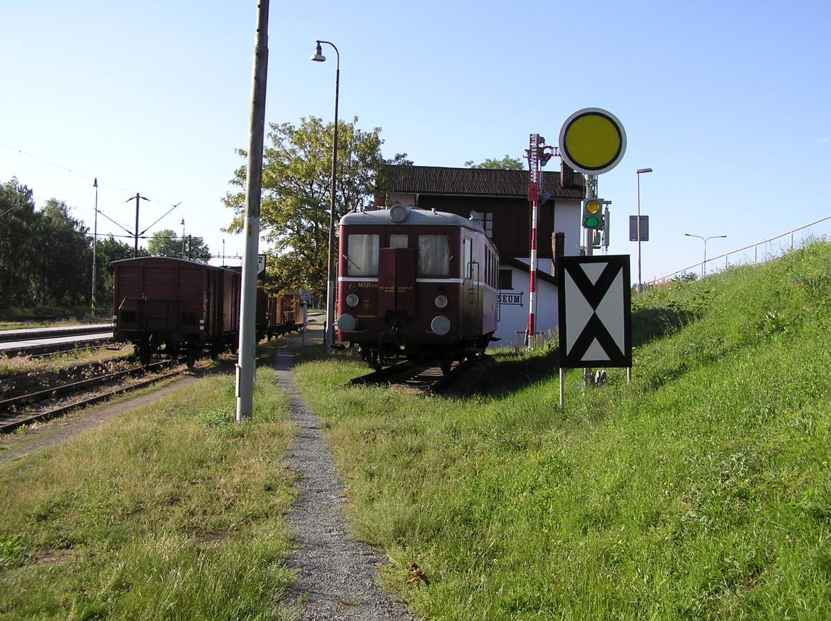 Železniční muzeum Rosice - foto 407